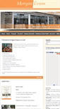 Mobile Screenshot of morganevans.com